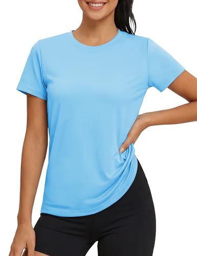 T-shirt léger pour femme contre la chaleur et les coups de soleil