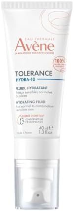 AVENE Tolerance - Hydra-10 Moisturising Fluid - Normal Skin - 40 ml