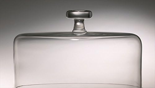 Classic Clear 6 in Glass Cake Dome