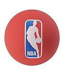 Spalding Unisex – Erwachsene NBA Spaldeens Logoman Basketall, rot, NOSIZE