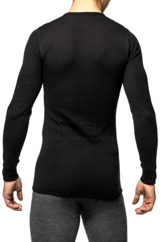 Crewneck 200 Black (Size: L) Technical Underwear2