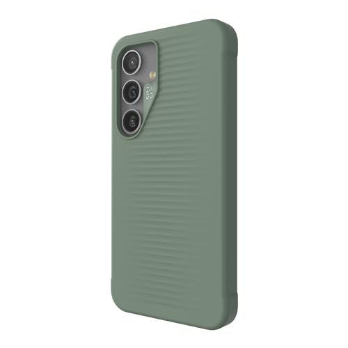 Coque Samsung S24 ZAGG en graphène vert avec protection antichoc