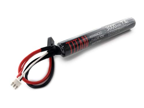 TITAN 3000mAh 7.4v Stick Tamiya Batteria