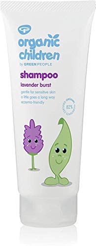 Green People Childs Shampoo Lavender 200ml X 2 (Pack of 2)