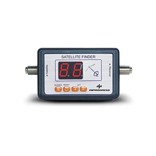 Sat Finder Puntatore Satellitare A Led ,Uso Facilitato Con Istruzioni In Italiano Sdgstore