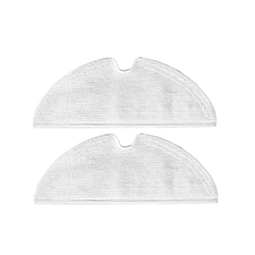 Robot Vacuum Cleaner Accessories,Compatible for Roborock S5 Max Q7 Max Q5 Max E2 E3 E4 S5 S5 Max S6 S6 MaxV S4(S5 New Mop 2PC)