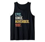 Photo Gallery epic since november 1997 25° compleanno canotta Photo Gallery epic since november 1997 25° compleanno canotta