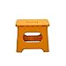 Tabouret Pliable Enfant En Plastique 10.2in,Marchepied Pliable Tabouret Léger Portable Tabouret Pliant,Tabouret De Camping Pliant Tabouret Camping AntidéRapant Pour PêChe RandonnéE Jardin (jaune)