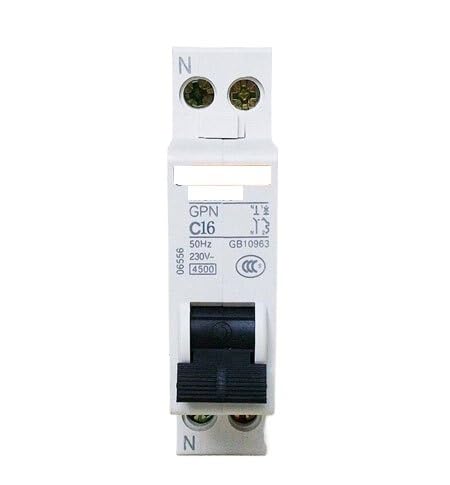 Disjoncteur à air comprimé 1P+N 25A haute performance anti-surcharge