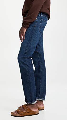 Image of AG Adriano Goldschmied Men's The Graduate Tailored Straight SUD Sueded Stretch Sateen 32 inch