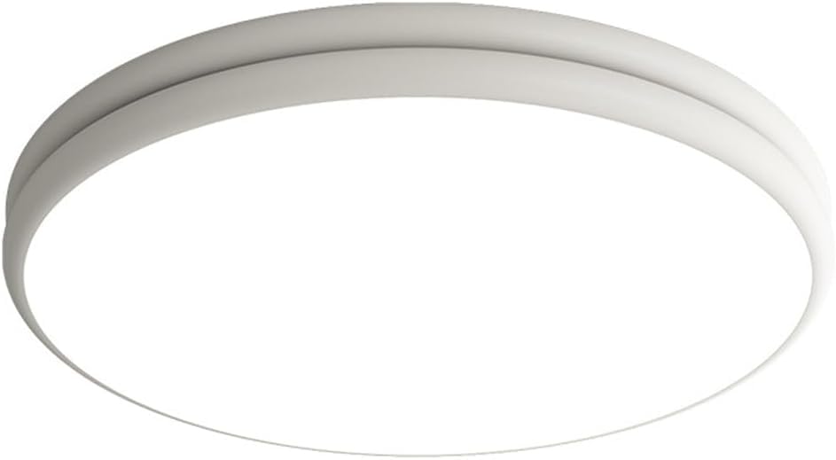 Plafonnier moderne LED rond pour remplacer un éclairage éblouissant de chambre à coucher