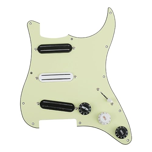 Micros de guitare pré-câblés pour remplacer vos micros d'origine sans soudure complexe