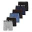Blue, Black, Grey (6 Pack)