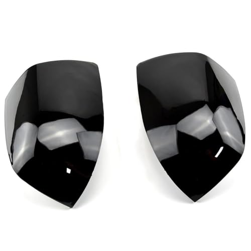 Garniture d'aile latérale noir brillant pour rétroviseur Focus Mk2