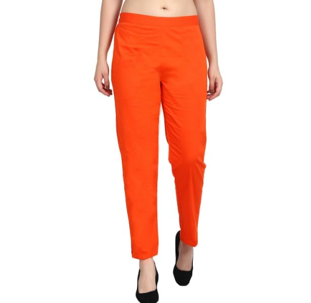 kanna fabric Stylish and Comfortable Women Pants for Every Occasion Color Full Track Pants-picture-0