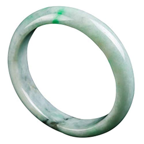 Bracelet en jade birman naturel, accessoire de mode zen au quotidien