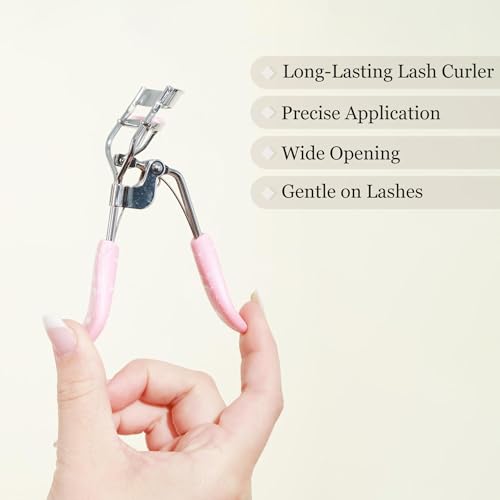 image for Paris Hilton Eyelash Curler - Professionally Crafted Lash Curler for A
