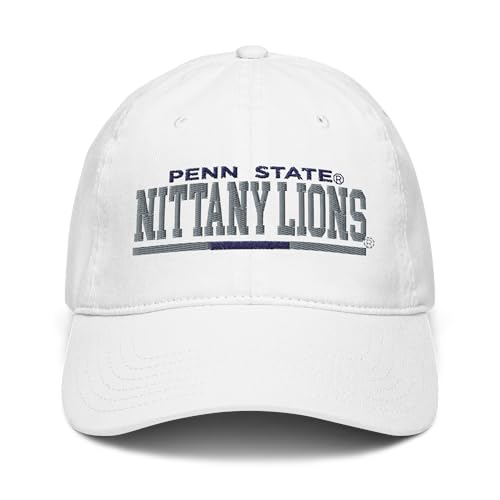 Gorra beisbol oficial ajustable blanca Penn State miniatura 2