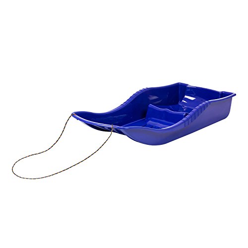 Trineo SNOW en forma de barca, con asiento y cuerda