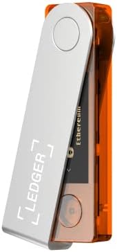Ledger Nano X Crypto Hardware Wallet (Blazing-Orange) - Bluetooth - The Best Way to securely Buy, Manage and Grow All Your Digital Assets