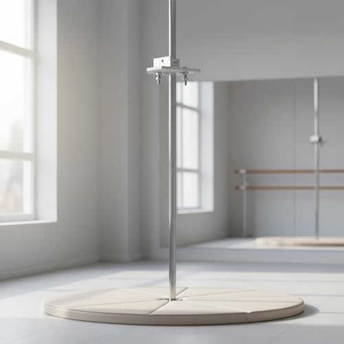 Support de plafond bâton de danse renforcé premium - 7