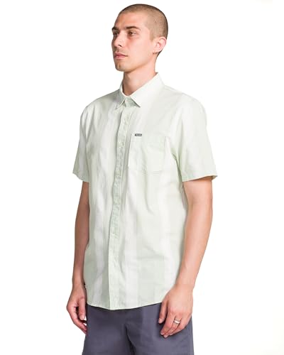 Volcom Mens Short Sleeve Button Down Woven Shirt2