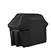 mychoose pokrowiec na grilla wodoodporny 420D wytrzymały pokrowiec na grilla odporny na rozdarcie podwójne uchwyty 130 x 60 x 100 cm pokrowiec na grilla Weber, Brinkmann, Char Broil itp