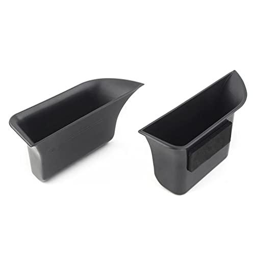 YFBB 2 pièces Support de conteneur Organisateur de boîte de Rangement de Porte Avant de Voiture, pour Jaguar XF 2009-2014 Cover