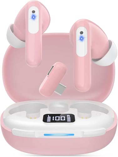 RYR Wireless Gaming Earbuds with Noise Cancelling Mic