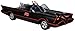 McFarlane Retro Fahrzeug Batman 66 Batmobile, 15708, Mehrfarbig