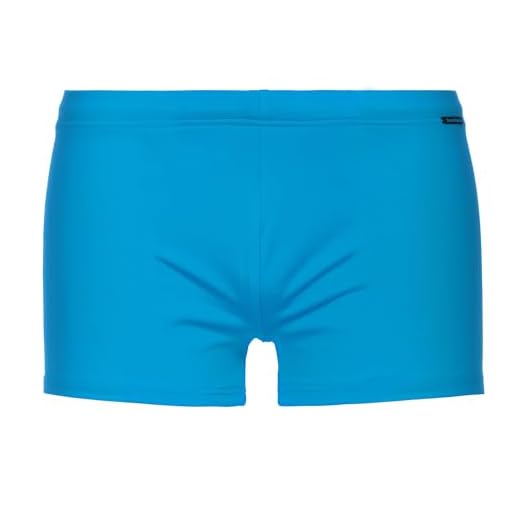 bruno banani Herren Short Wave Line 2.0 Badehose, Türkis (Türkis 225), X-Large (Herstellergröße: XL)