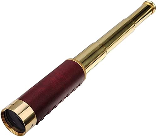 Télescope monoculaire compact trois sections stretch pour éviter l'encombrement en randonnée