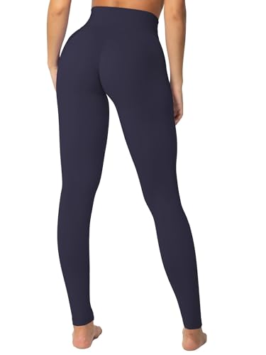 Image of Sunzel Sunzfly Invisible Butt Scrunch Workout Leggings for Women, Butt Lifting High Waisted Gym Yoga Pants with Tummy Control