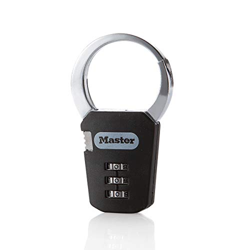 Master Lock 1550EURDCOL Candado para Mochila con Combinación  Multicolor