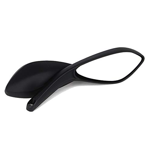 BarBaren One Pair Rear View Mirrors For Ducati Monster 696 08-14 Monster 795 12-15 Monster 796 10-15 Monster 1100 09-11 Monster 1100 S 09-11 Monster 1100 EVO 11-13