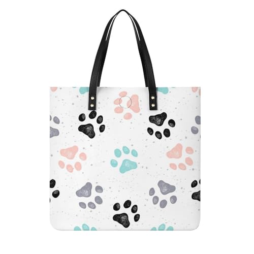 Sac à main shopper tote bag pour femmes grand format idéal voyage et quotidien