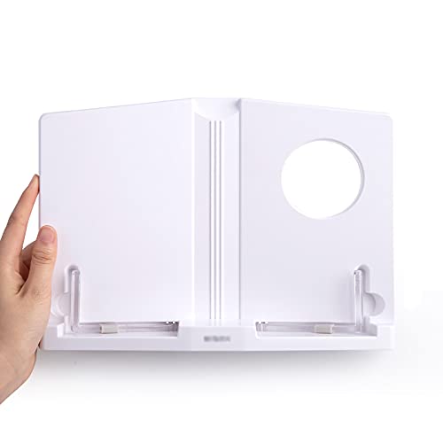 Soporte de libro para lectura de partituras y libro de cocina ajustable 2