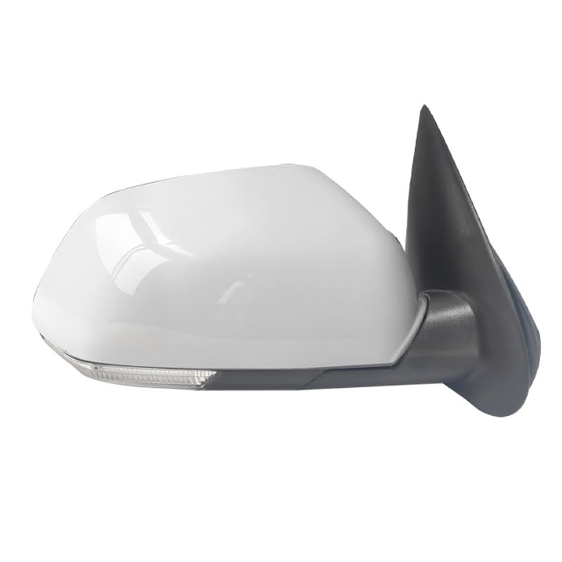 Rétroviseur droit pour Skoda Octavia MK2 blanc pour réparer un miroir cassé