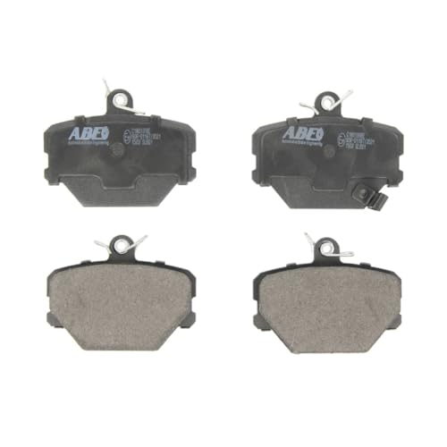 Plaquettes de freins avant pour trajets urbains en Smart Fortwo 451 et City-Coupé 15,5mm ABE