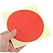 OUNONA 5 Sheets Waterproof Reflective Pressure Gauge Stickers Adhesive Identification Labels for High and Low Pressure Gauges Sturdy for Industrial and Home Use