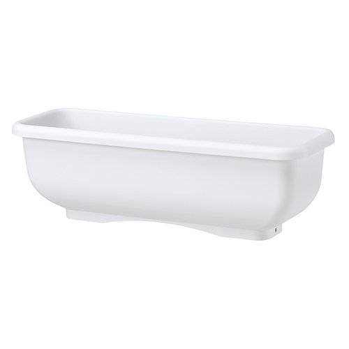 大和プラスチック ライフプランター 650 650×210×H200 ホワイト 容量:14L