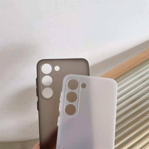Coque Galaxy S22 5G souple grise mate contre les rayures quotidiennes - 3