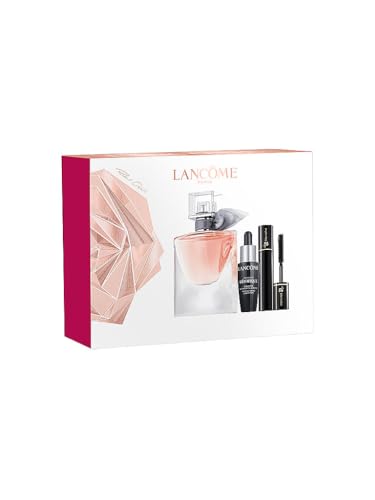Lancôme - La Vie Est Belle - 30ml EDP Eau de Parfum + Advanced Genifique Concentrate 10ml + Hypnose 01 Noir Mascara 2ml