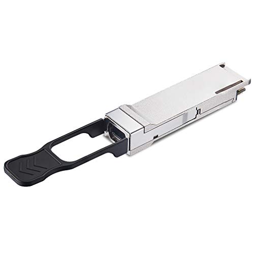 Image of 10Gtek 40GBASE-CSR4 QSFP+ MPO Multi-Mode Transceiver, 40 Gigabit MMF Optical Module for Cisco QSFP-40G-CSR4, 850nm, DDM, 300m