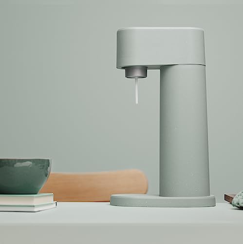 Image of Mysoda Woody Carbonated Water Machine with 1L Bottle - Pigeon