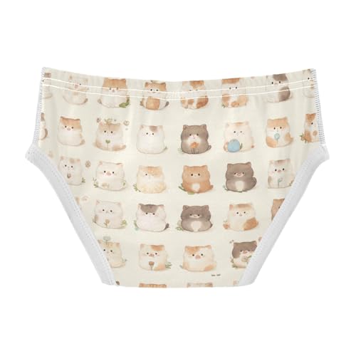 KLL Cute Cats Boys Toddler Pure Cotton Underwear Cute Children Panties2