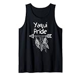 yaqui pride native american proud uomo donna bambini tee regalo canotta