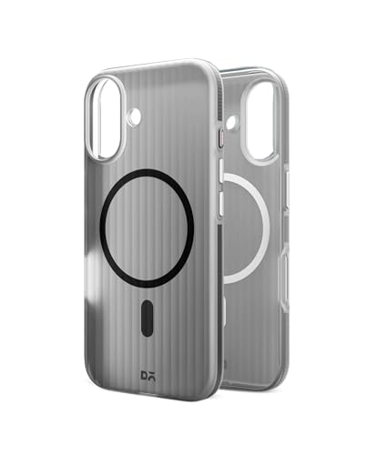 Image of DailyObjects Beam 2.0 Magnetic Protective Cover Compatible with iPhone 16 Plus | MagSafe | Camera & Body Protection|Anti Shock,Scratch Resistant|Precise Cutouts Modern Design|Wireless Charging - Black