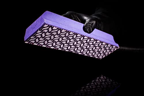 3M Hookit Dust Extraction Flexible Sanding Block Kit, 35829, Includes Four Lengths, Captures Dust for Automotive Sanding - Thumbnail 2