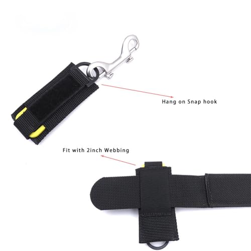 Duikkotter | Duikaccessoires met keramische snijder,Duikuitrusting Onderwaterredding, duikuitrusting, duikkotter voor onderwatervissers, snorkelen, wandelen Fukka - Image 6